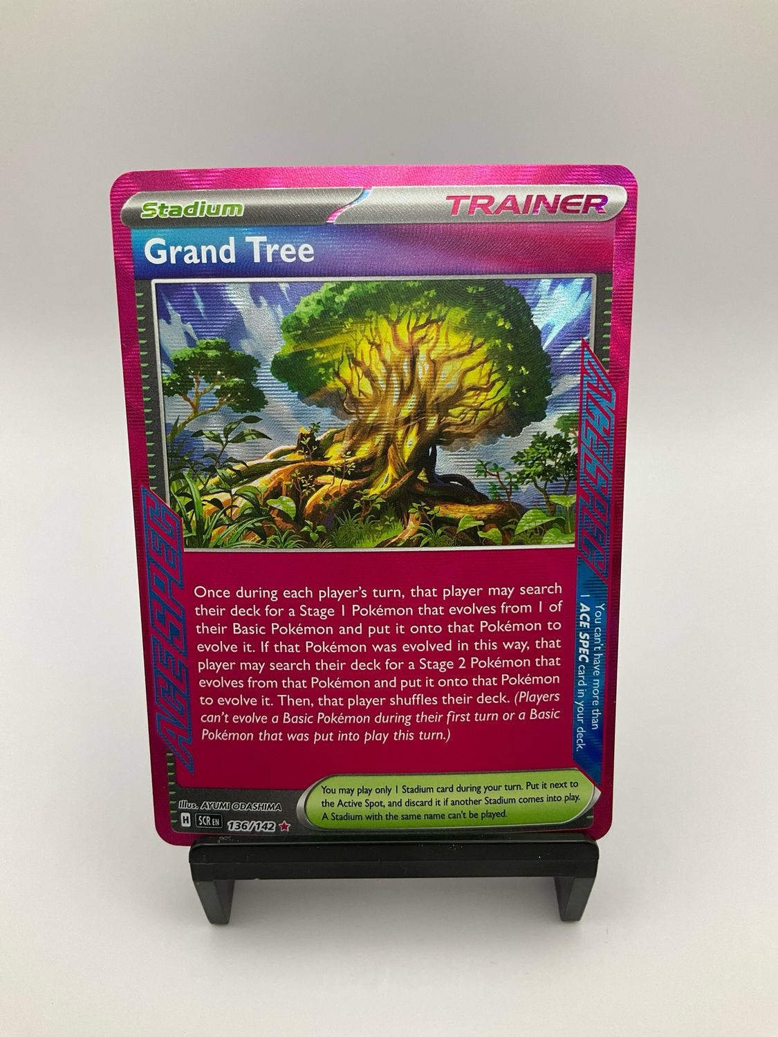 2024 Pokemon Grand Tree 136/142 - Stellar Crown