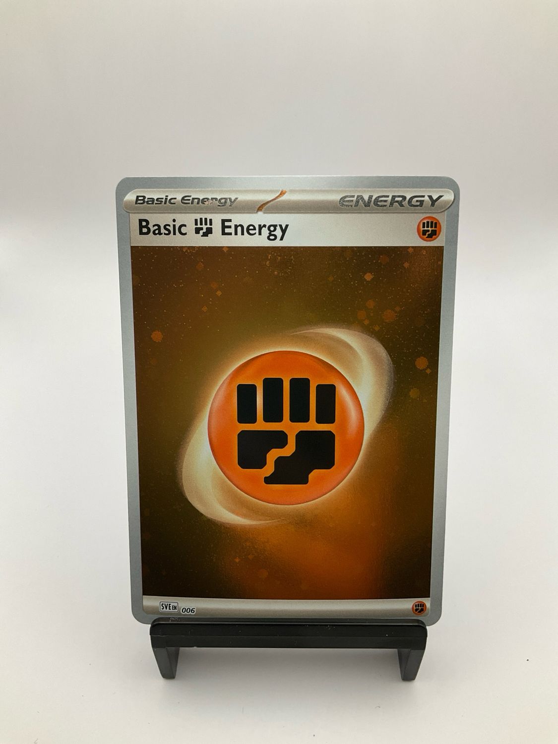 2023 Pokemon Basic Fighting Energy 006 - Pokemon TCG Scarlet &amp; Violet 151