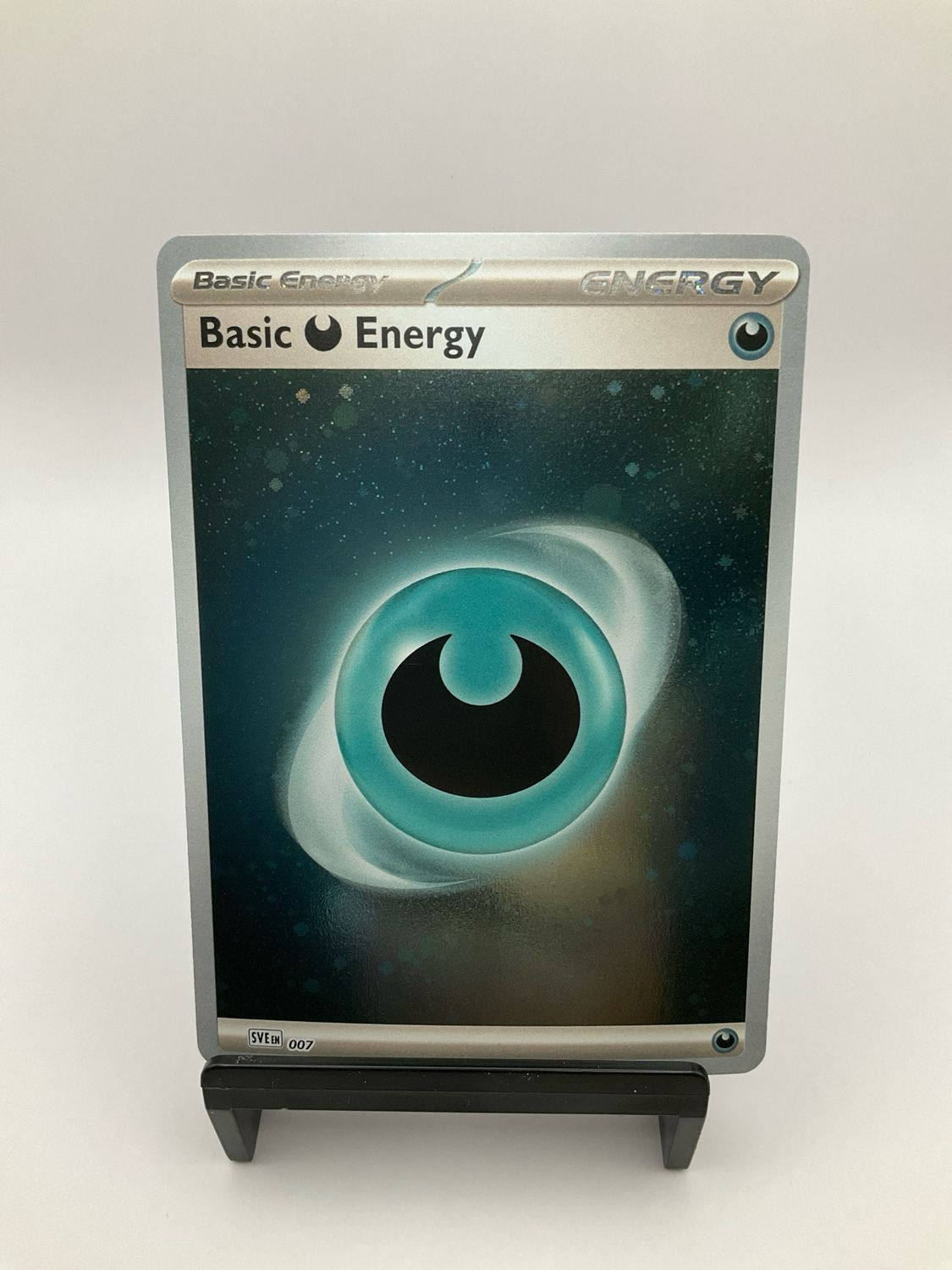 2023 Pokemon Basic Darkness Energy 007 Pokemon TCG Pokemon Scarlet &amp; Violet 151