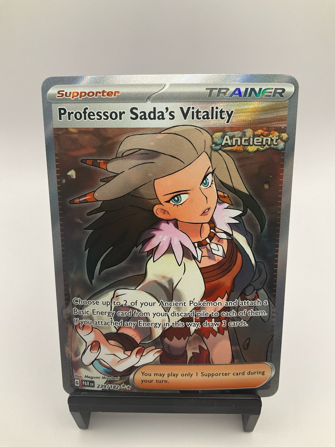 2023 Pokemon - Professor Sada&#39;s Vitality - 239/182 - SV04: Paradox Rift