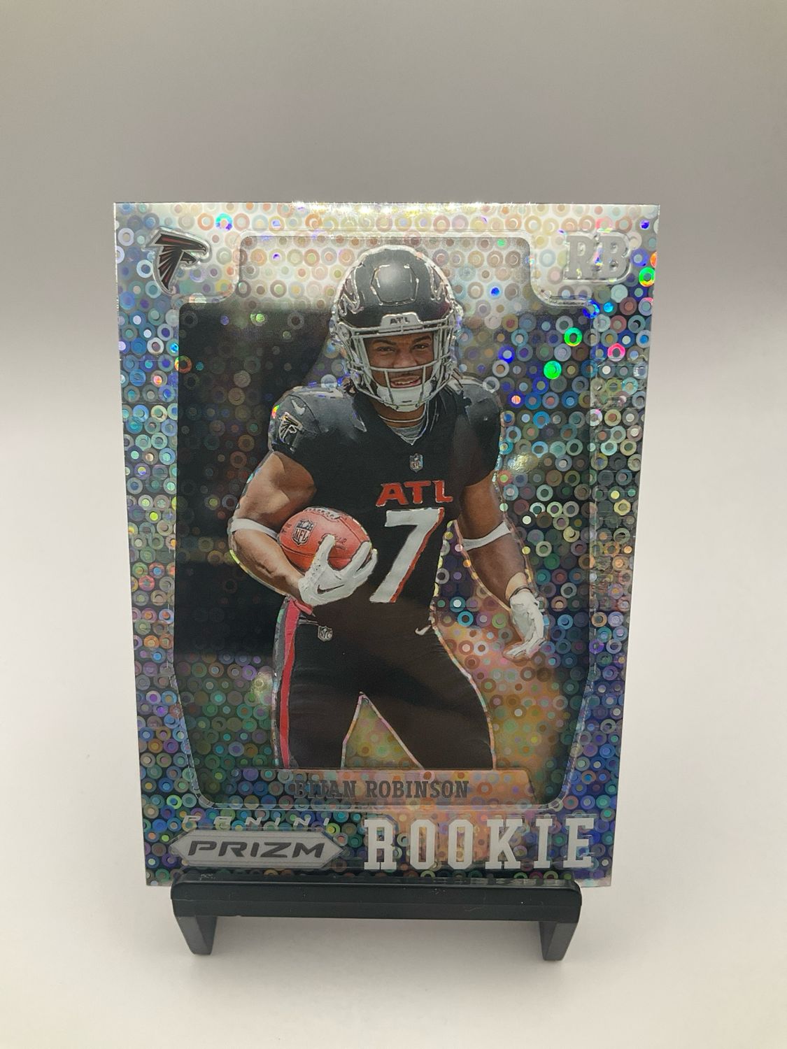 Bijan Robinson 2023 Panini Prizm #PFR–6 No Huddle Rookie RC Falcons