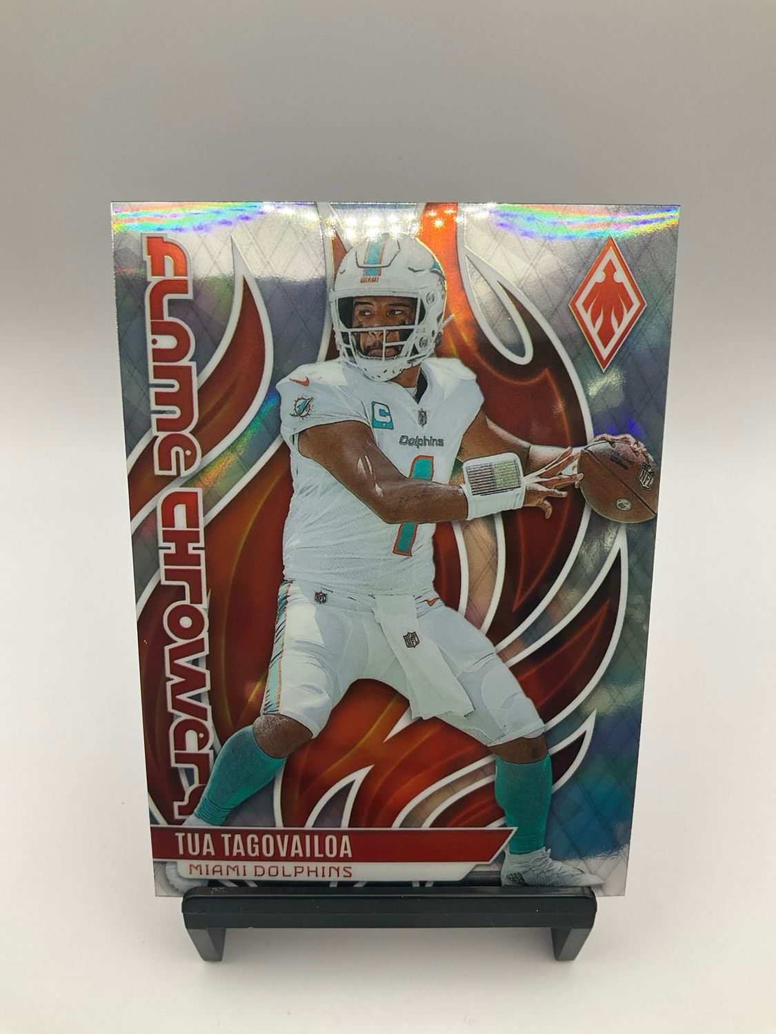 2023 Panini Phoenix Flame Throwers Tua Tagovailoa #FLA-26