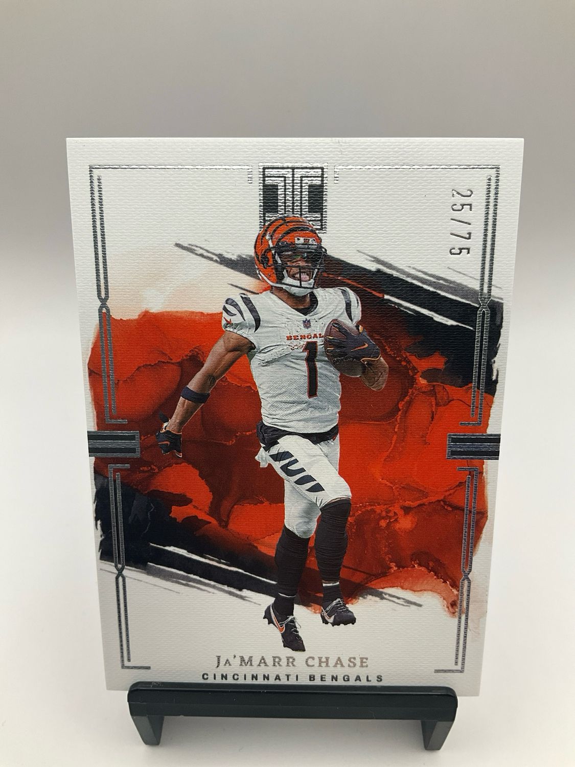 2023 Panini Impeccable Football #17 Ja&#39;Marr Chase 25/75