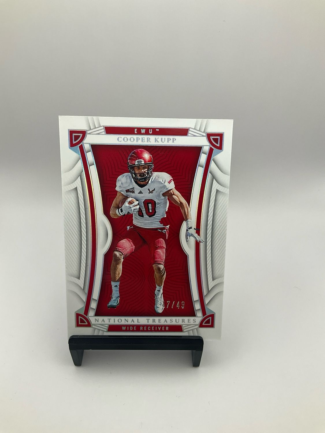 2023 National Treasures Collegiate Cooper Kupp Base Card #11 17/49 Rams
