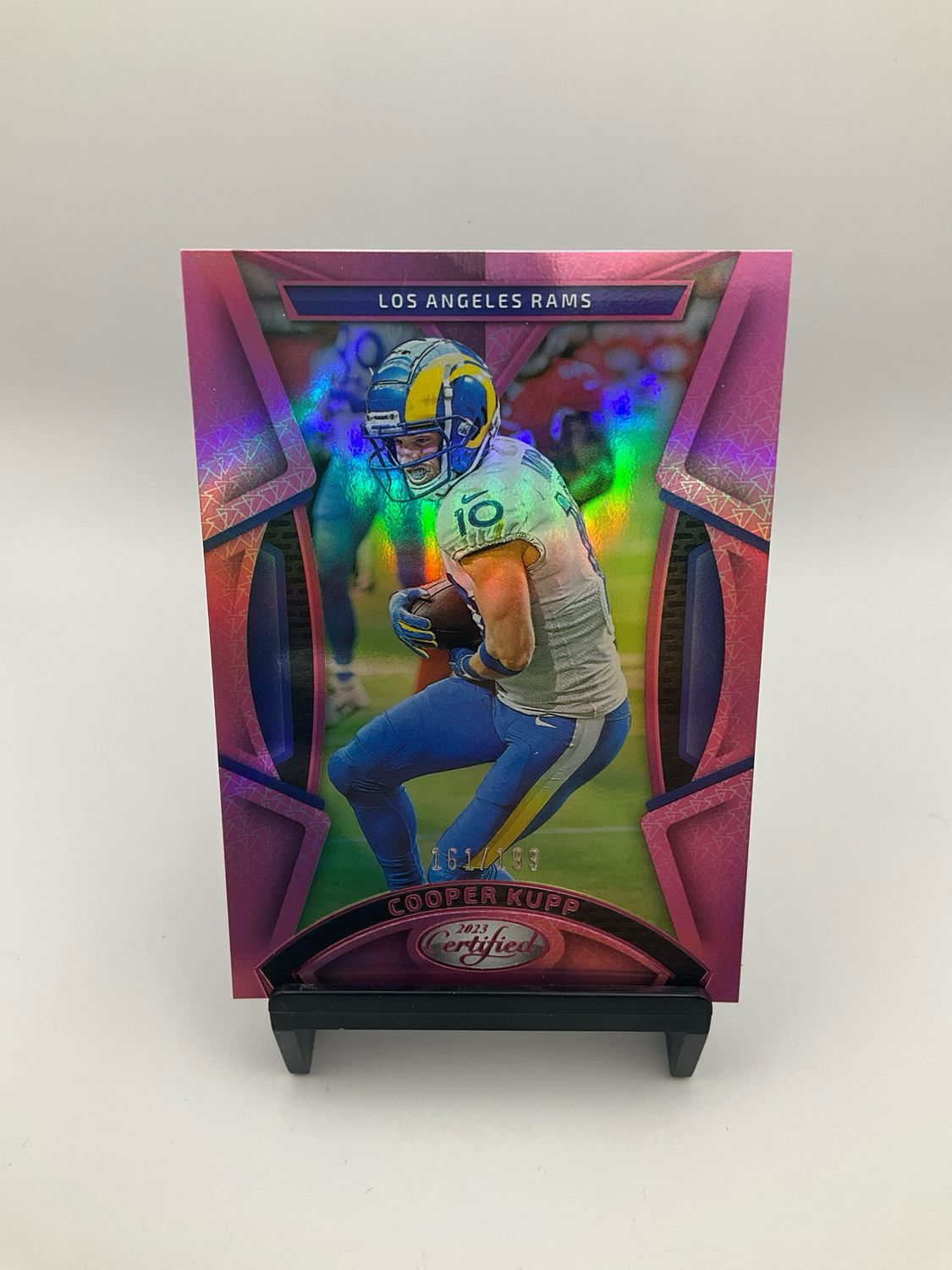 2023 Certified Cooper Kupp Pink 161/199 #63