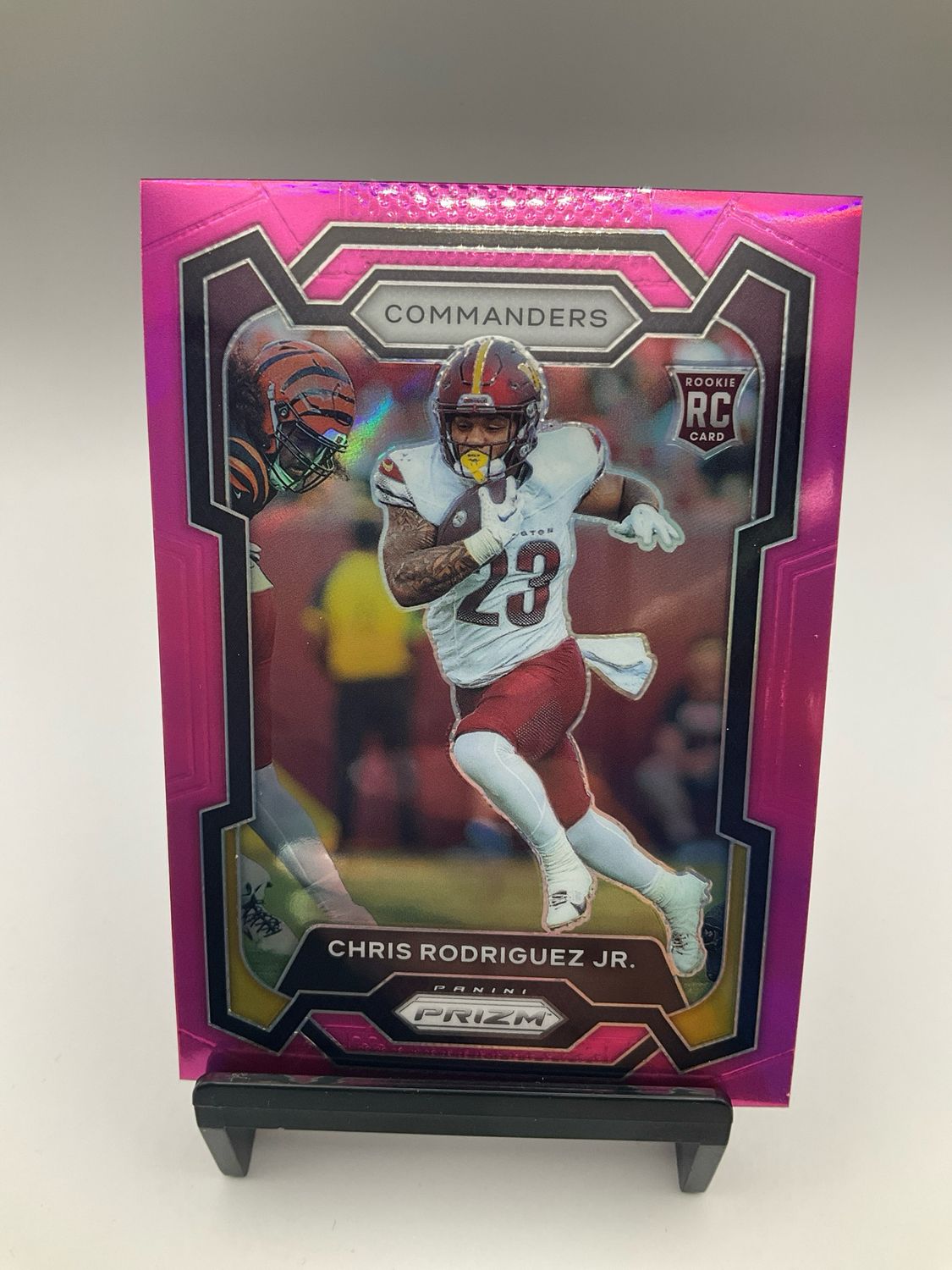 2023 Prizm CHRIS RODRIGUEZ JR PINK RC #398