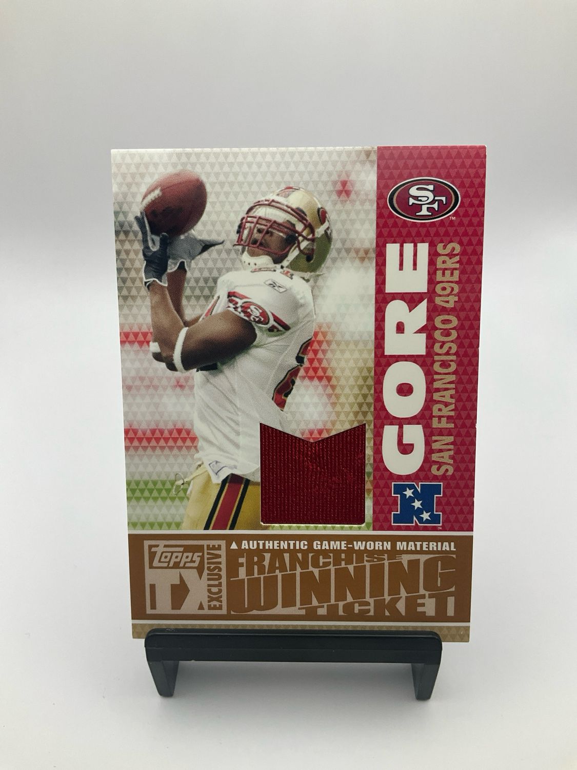 2007 Topps Exculusive Frank Gore Patch /199