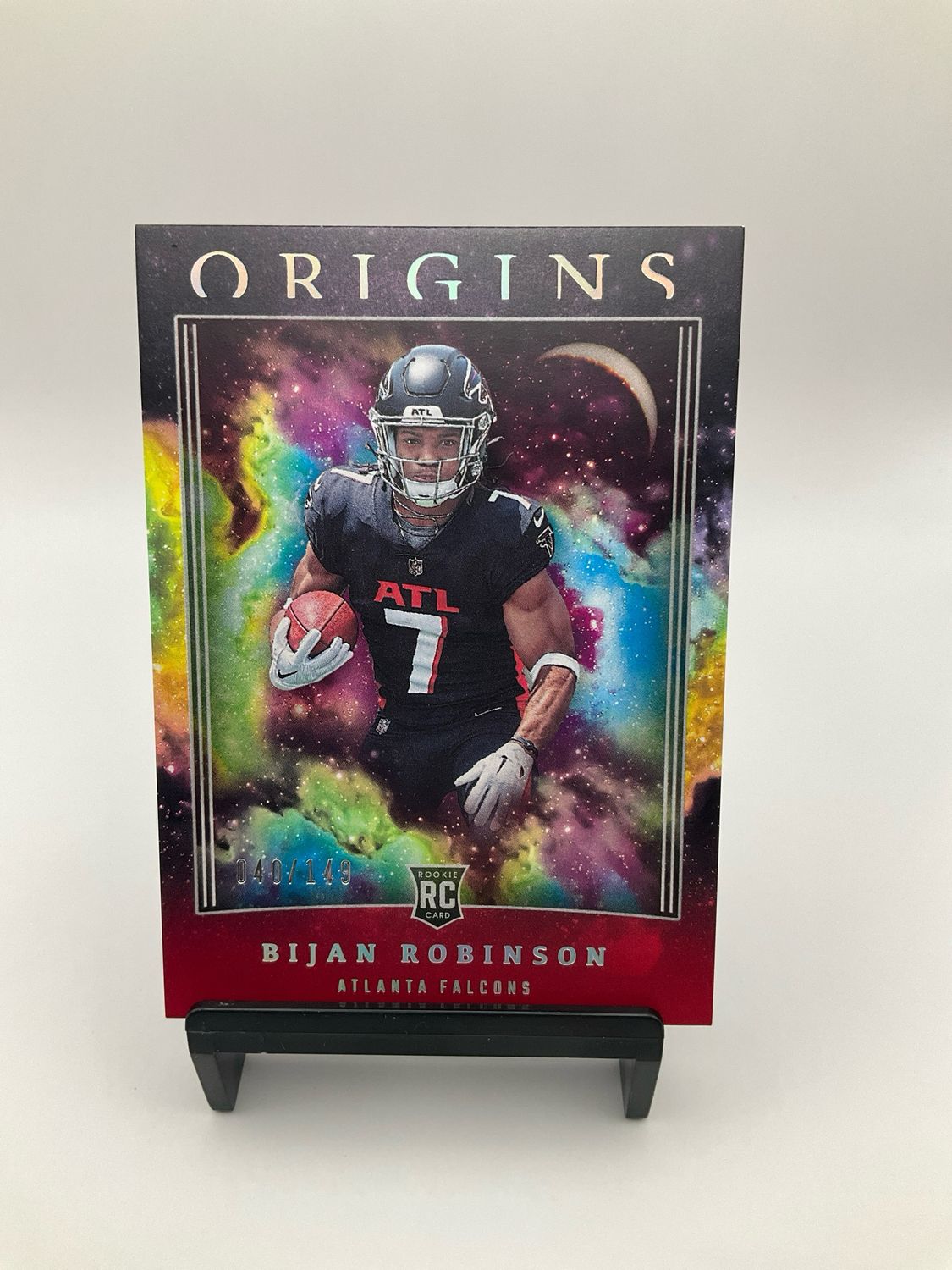 2023 ORIGINS BIJAN RONINSON RED 040/149 NO.107