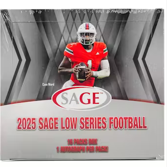 2025 Sage Low Series Football Hobby