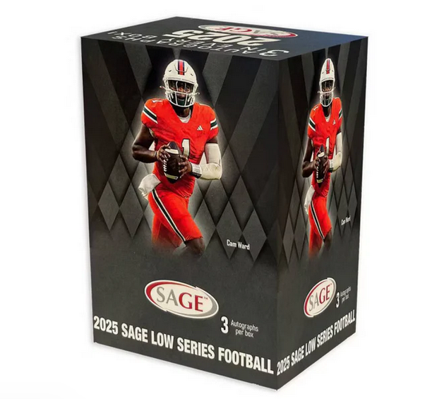 2025 Sage Low Series Football Blaster