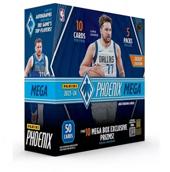 2023/24 PANINI PHOENIX BASKETBALL MEGA BOX
