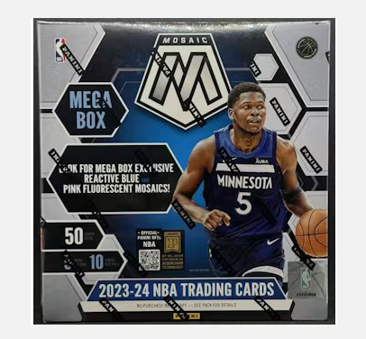 2023/24 MOSAIC BASKETBALL MEGA BOX