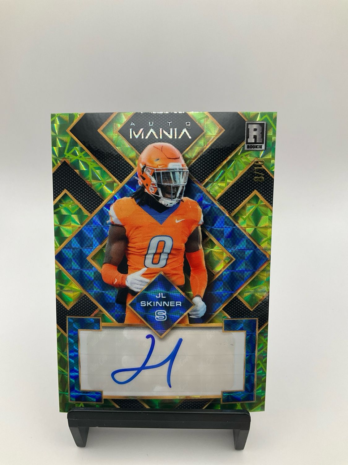 2023 WILD CARD AUTO MANIA JL SKINNER 8/10