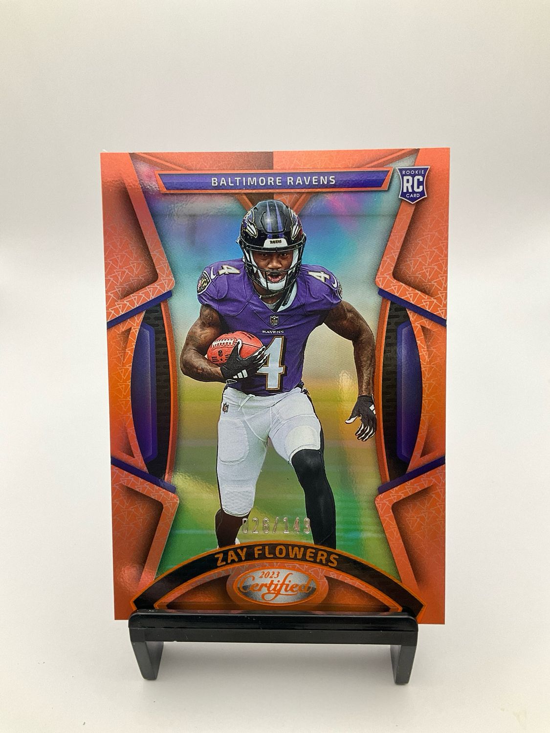 2023 CERTIFIED ZAY FLOWERS ROOKIE 026/149