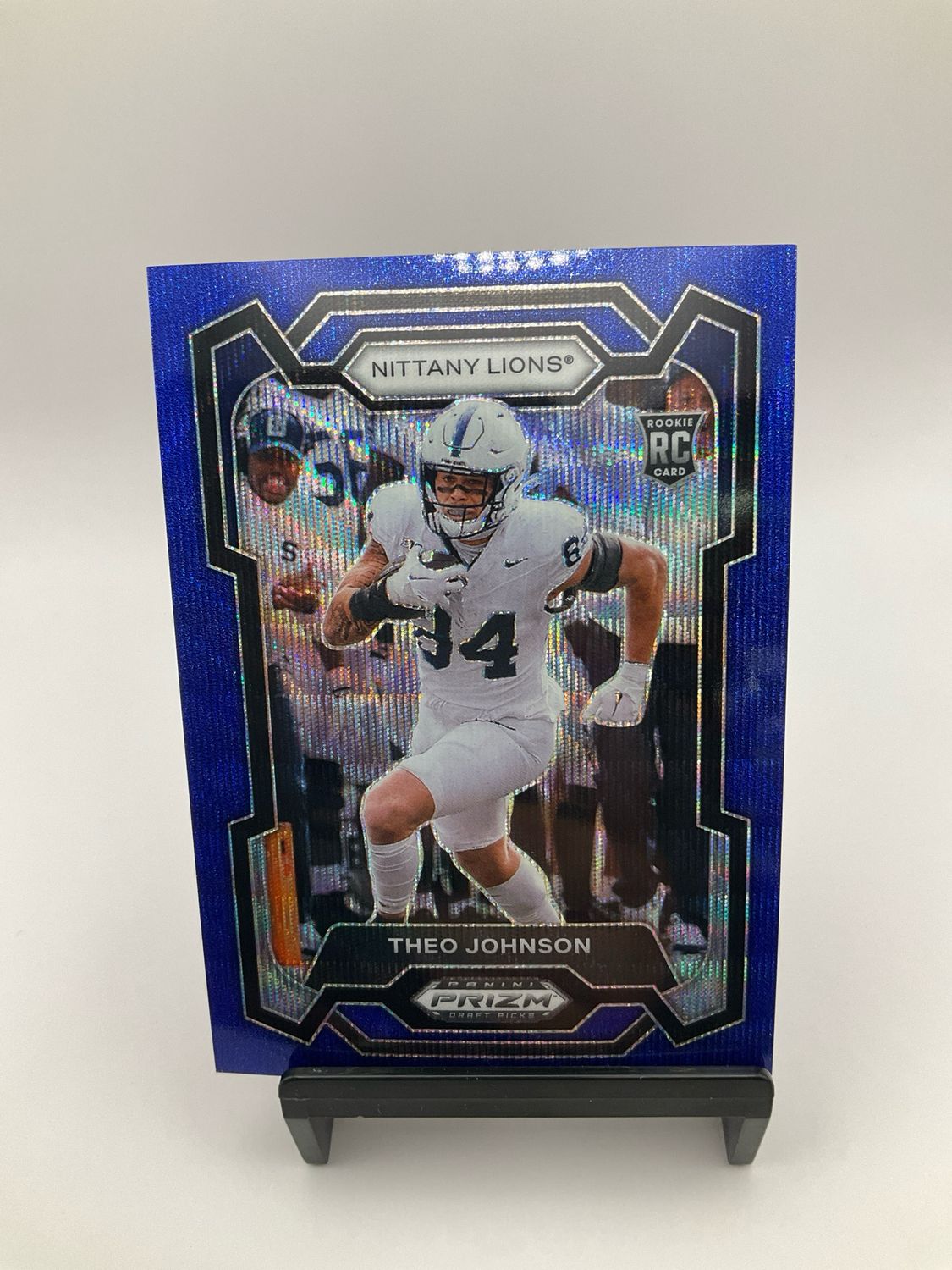 2024 PRIZM DP THEO JOHNSON BLUE 022/249