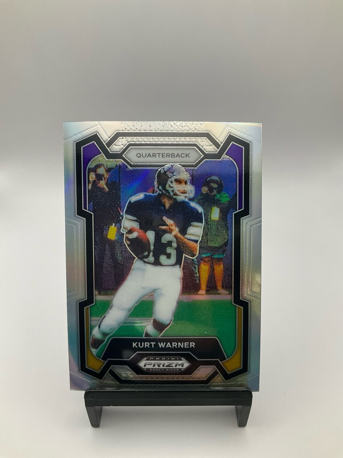 2024 Panini Prizm Draft Picks Silver Prizm #1 Kurt Warner