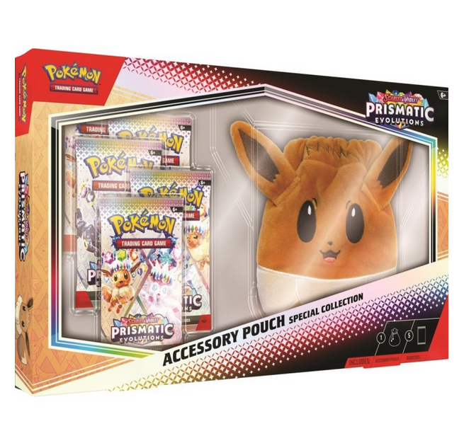 PRISMATIC EVOLUTIONS ACCESSORY POUCH SPECIAL COLLECTION BOX