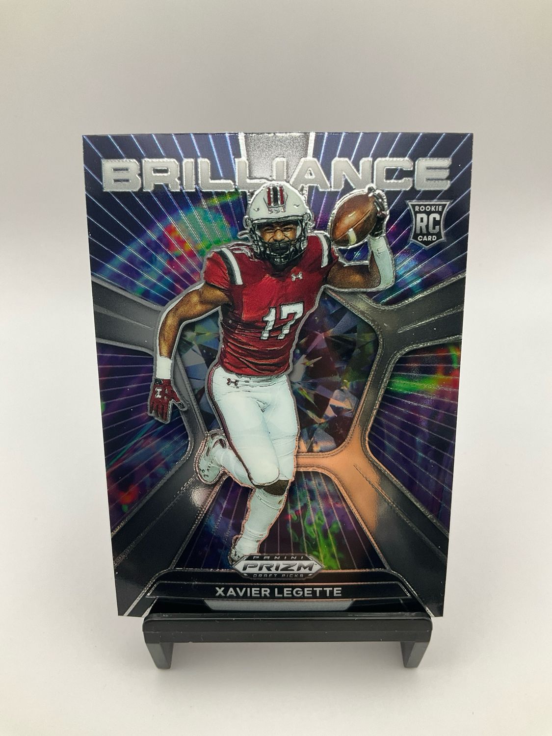 2024 Prizm Draft Picks Xavier Legette RC BRILLIANCE #BR-XL