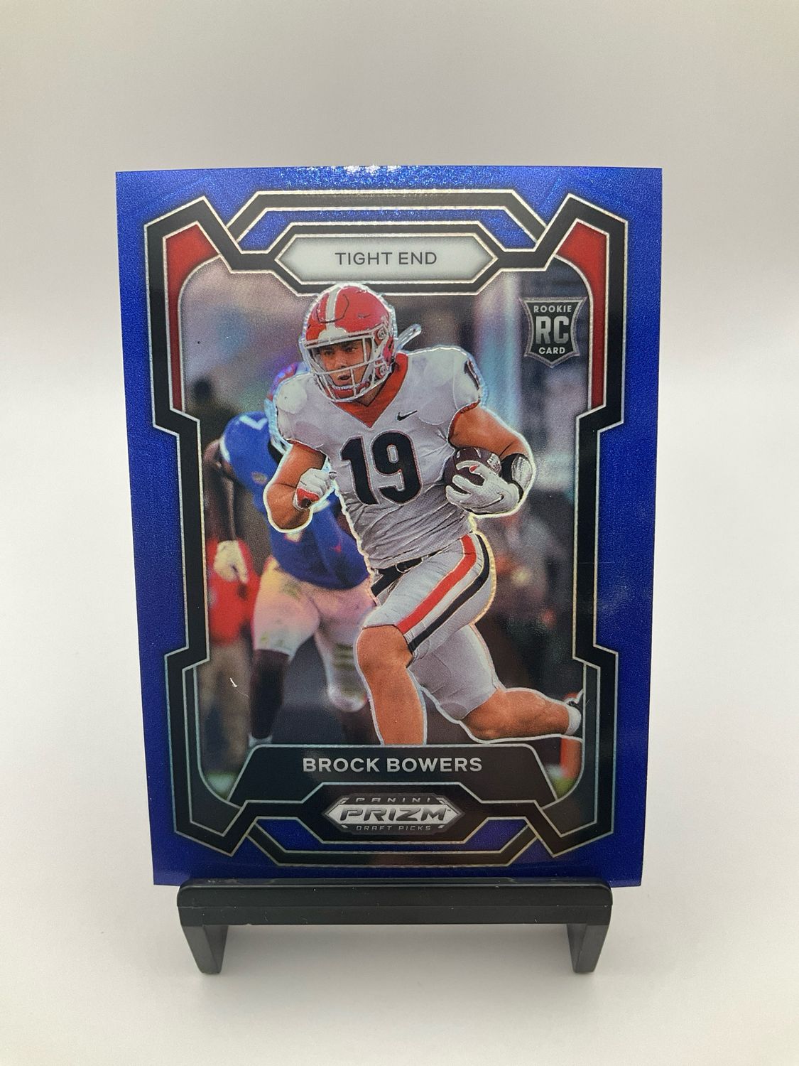 2024 Panini Prizm Draft Picks BROCK BOWERS Rookie Blue /199