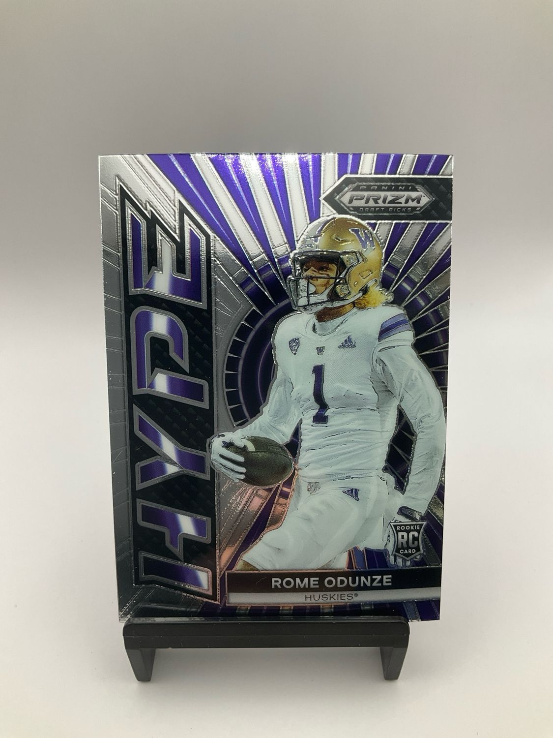 2024 PRIZM DRAFT PICKS ROME ODUNZE RC HYPE HP-RO