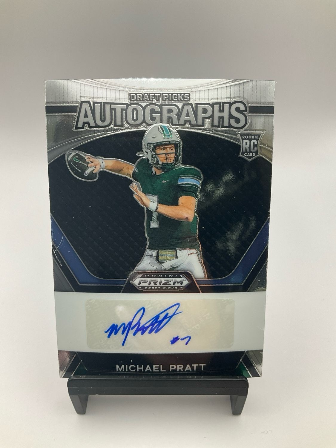 2024 Panini Prizm Draft Picks - Michael Pratt Draft Autographs