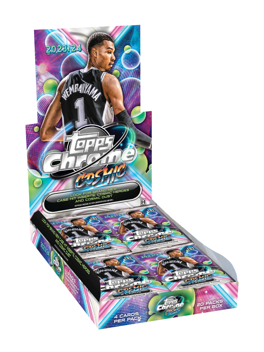 2023-24 TOPPS CHROME COSMIC BASKETBALL
