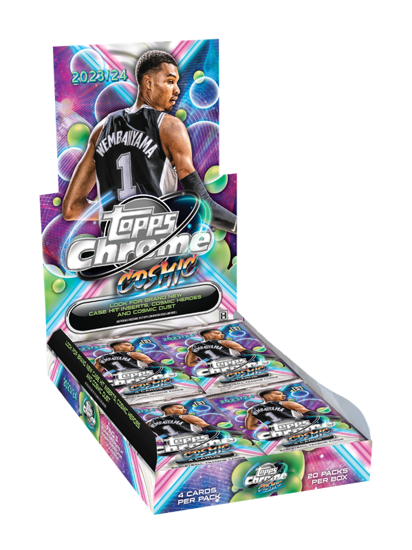 2023-24 TOPPS CHROME COSMIC BASKETBALL