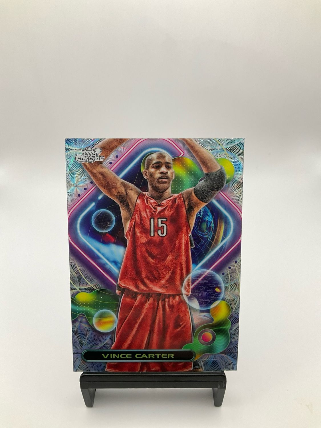 2024 TOPPS CHROME COSMIC NUCLEUS VINCE CARTER