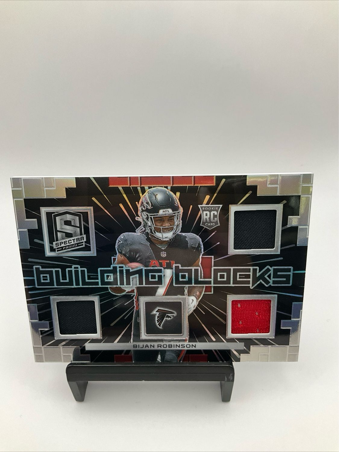 2023 Spectra Bijan Robinson RC Building Blocks Patch 10/75