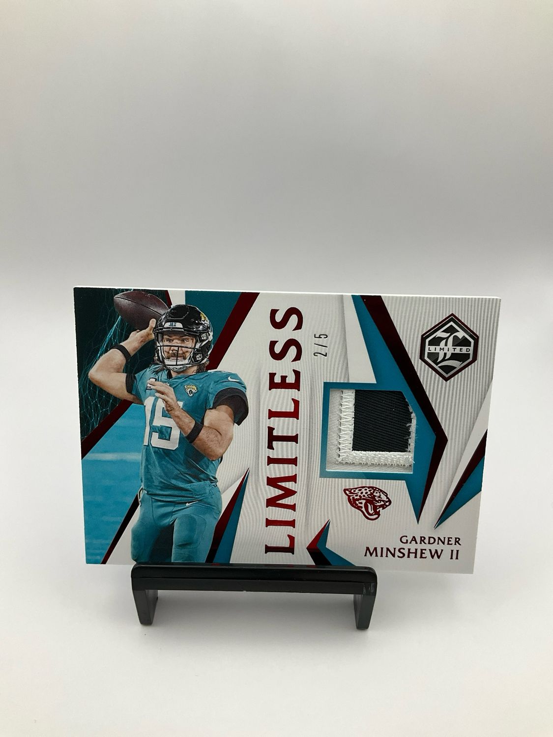 2020 LIMITED GARDNER MINSHEW LIMITLESS PATCH 2/5