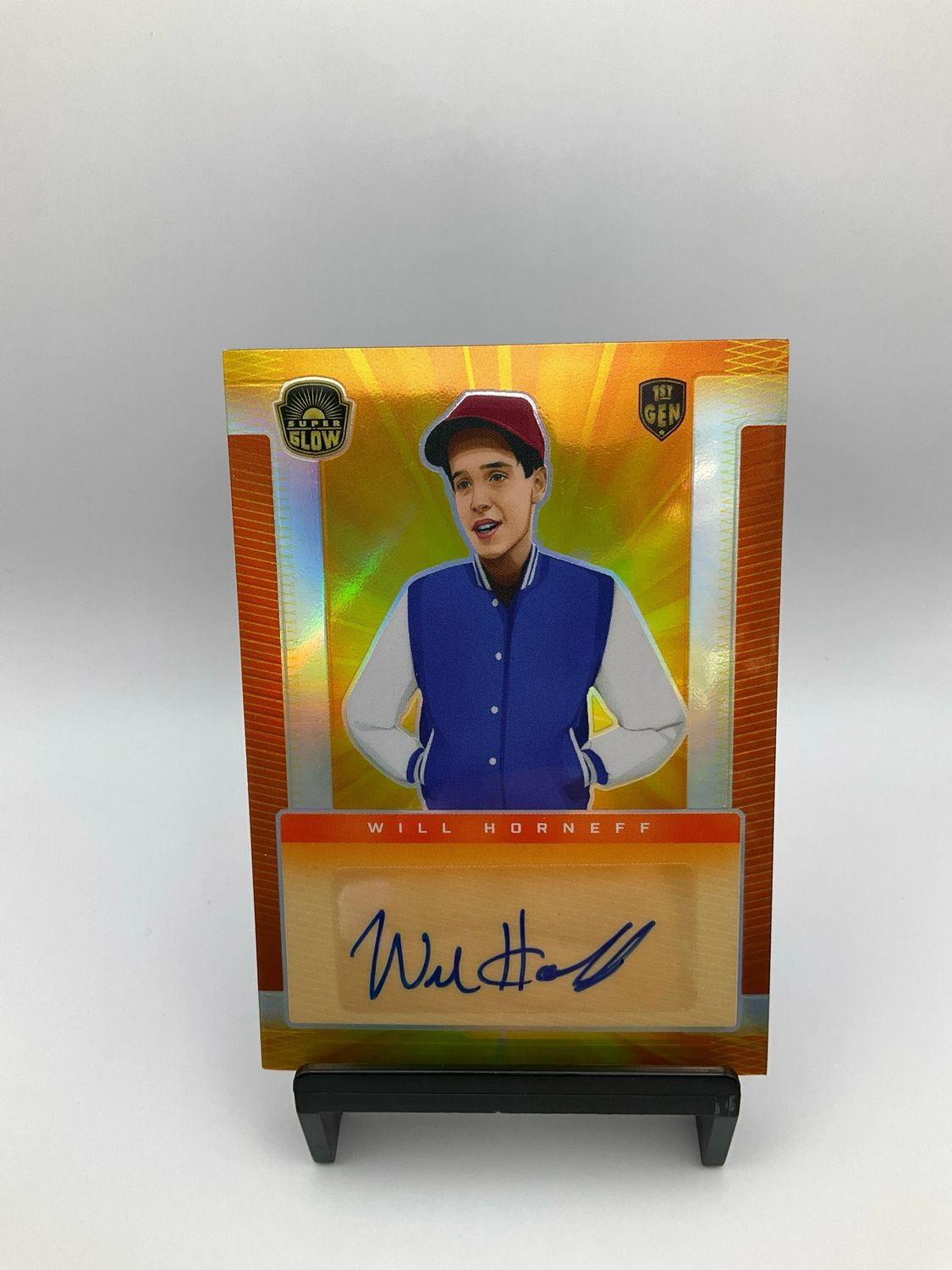 2021 SUPER GLOW WILL HORNEFF AUTO 071/100