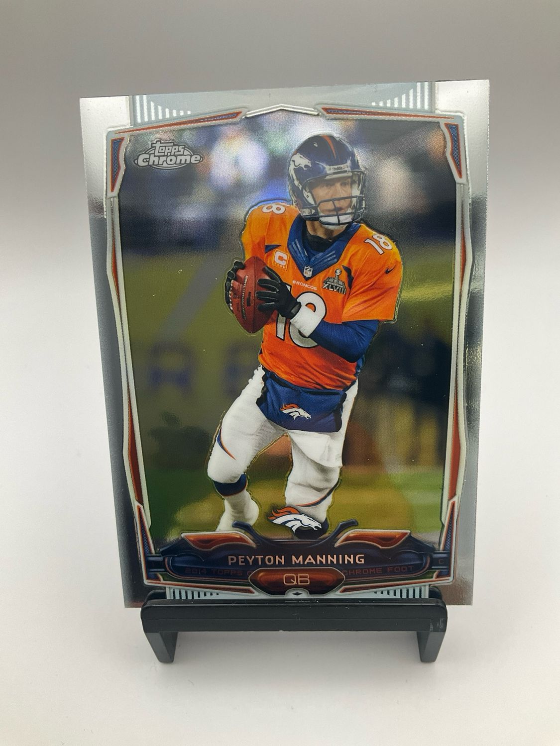 2014 TOPPS CHROME PEYTON MANNING NO.42