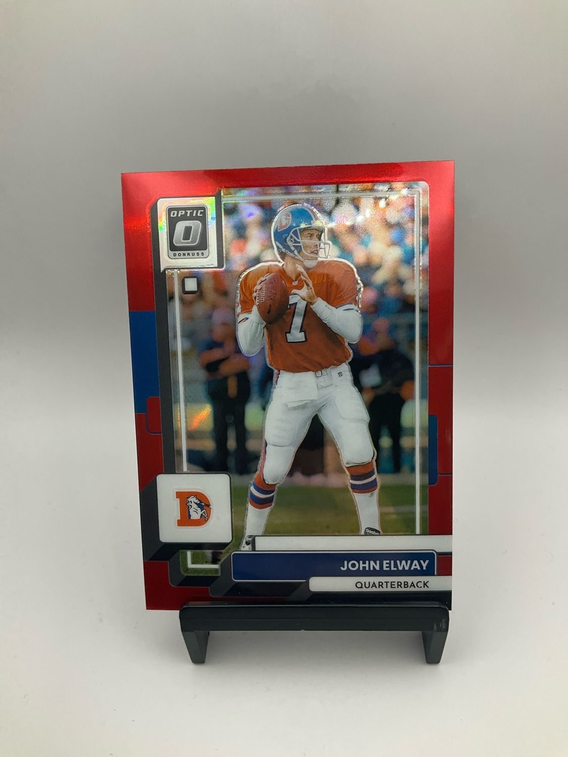 2022 DONRUSS OPTIC RED JOHN ELWAY 10/99