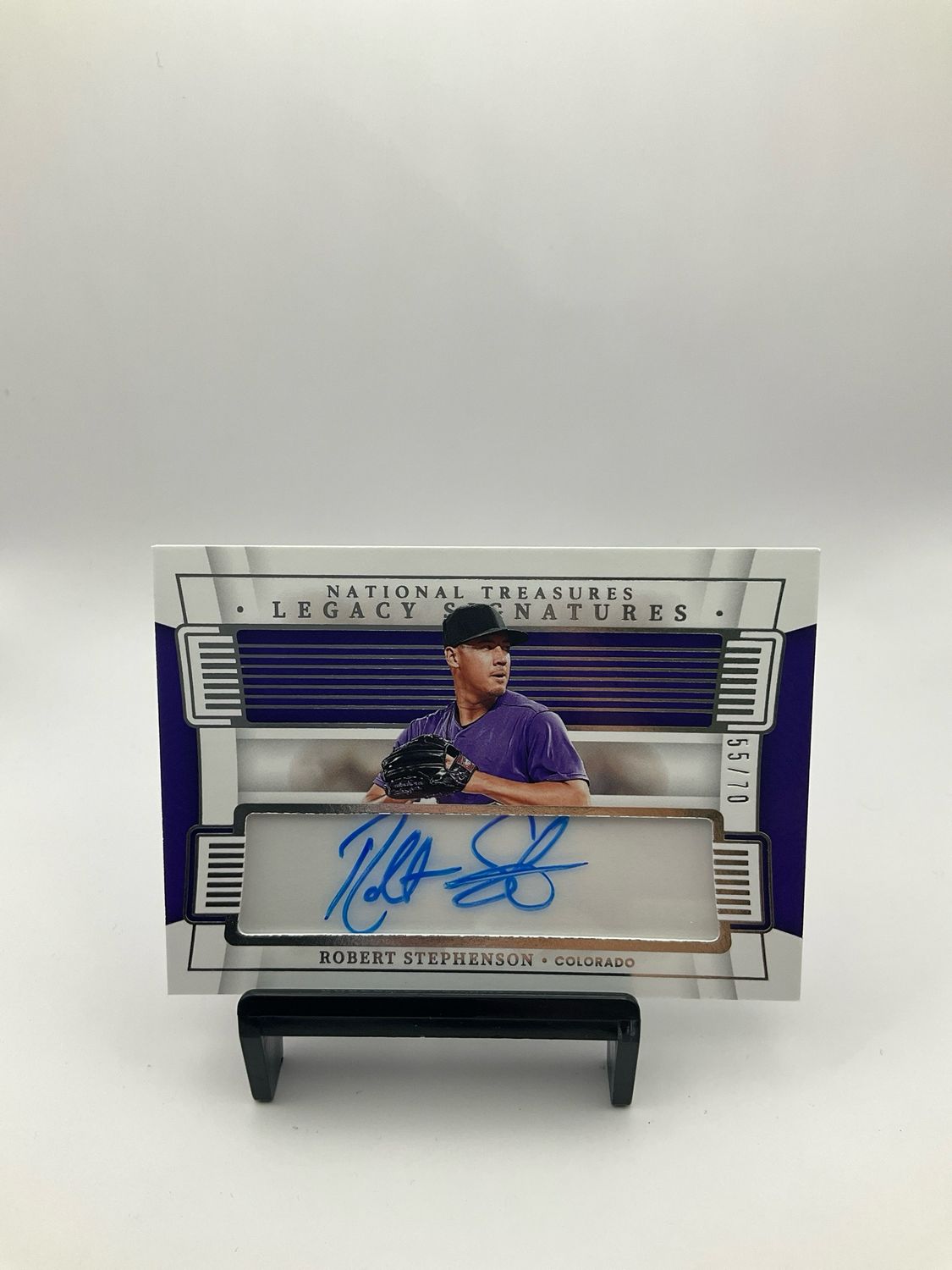 2022 NATIONAL TREASURES ROBERT STEPHENSON AUTO 55/70