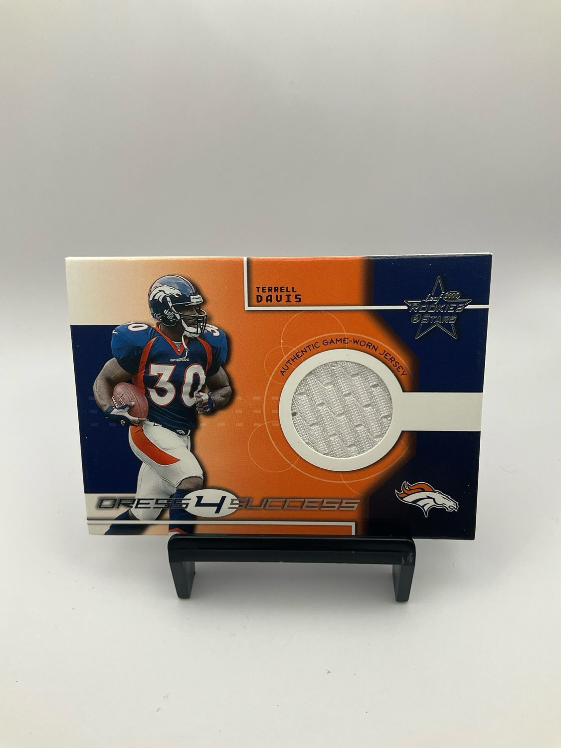 2000 LEAF ROOKIES &amp; STARS TERRELL DAVIS DRESS4SUCCESS 105/225
