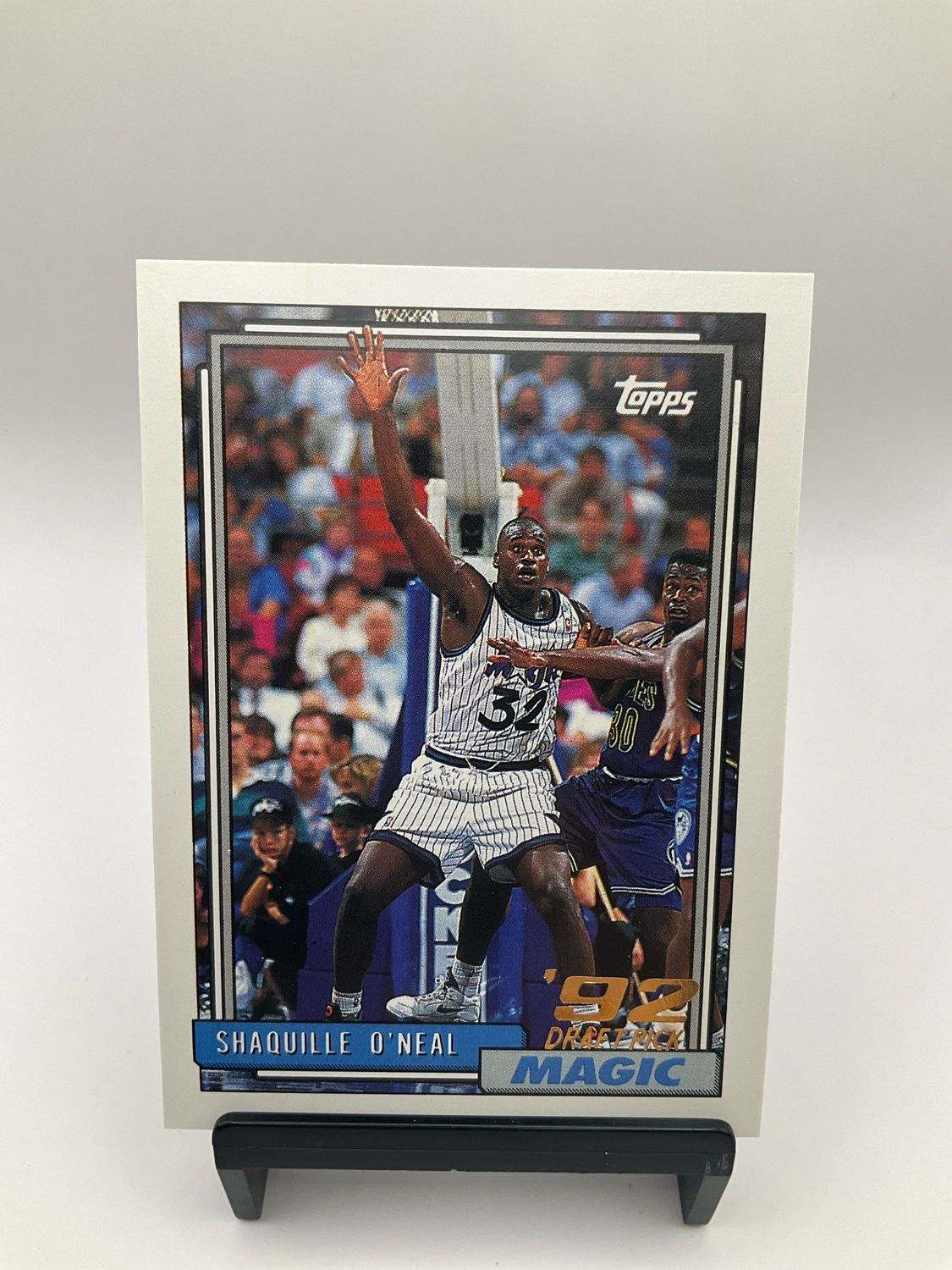1993 Topps Shaquille O’Neal Rookie RC Card #362