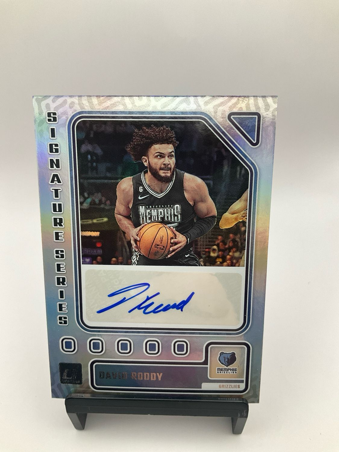 David Roddy 2023-24 Donruss Signature Series Auto #SS-DAV