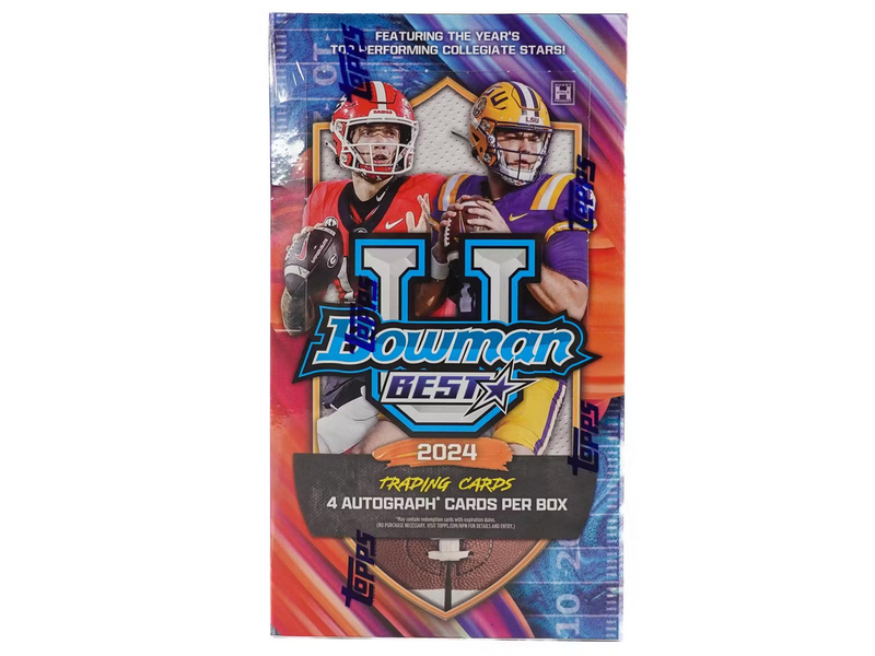 2024 BOWMAN BEST UNIVERSITY HOBBY