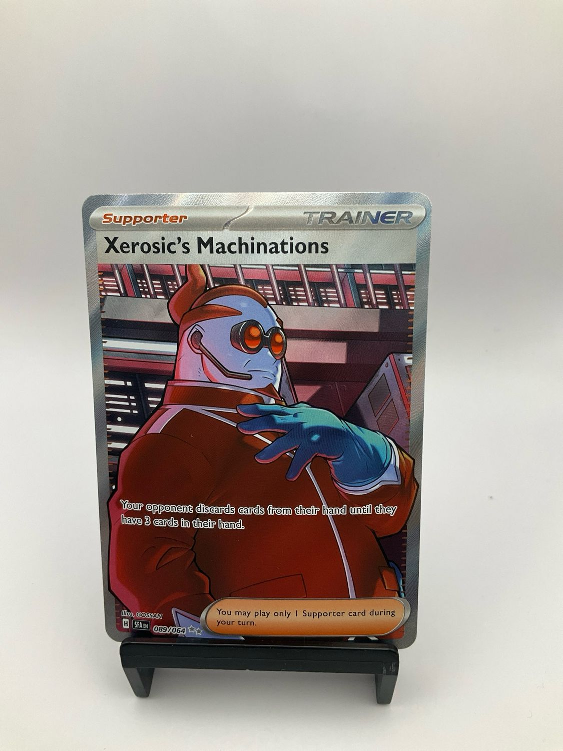 Pokémon TCG Xerosic&#39;s Machinations Full Art 089/064