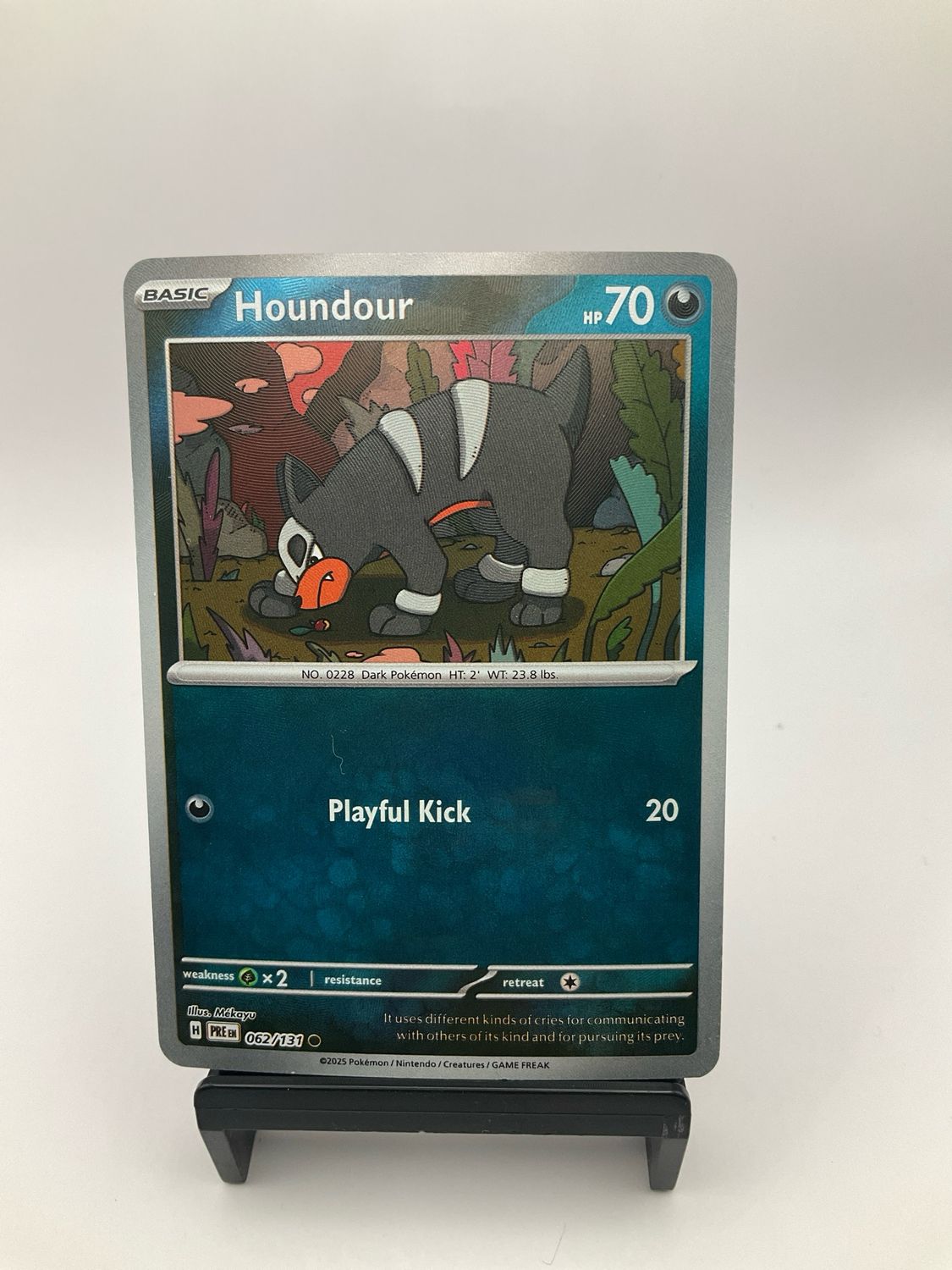 2025 POKEMON HOUNDOUR 062/131