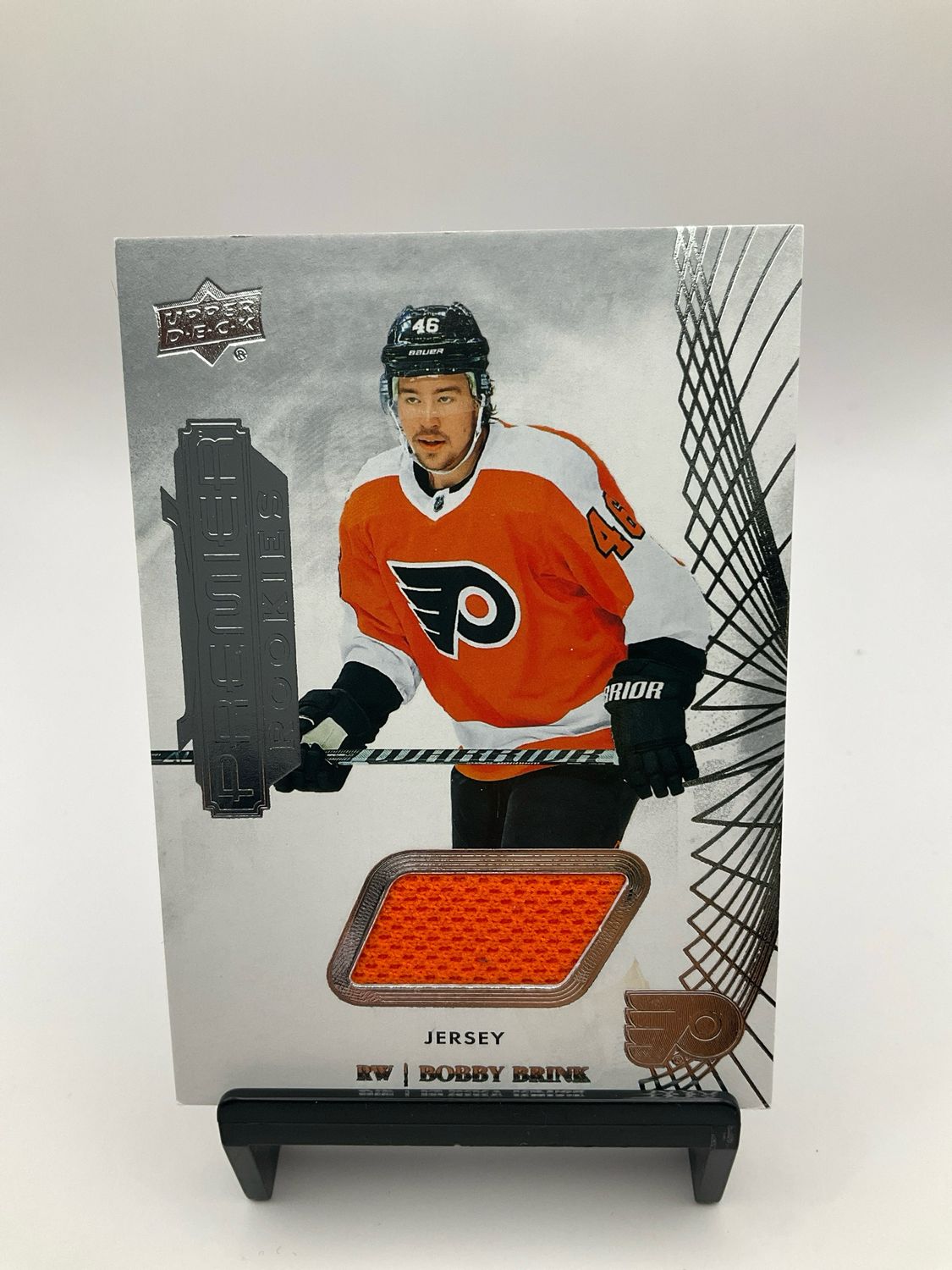 2022/23 UD PREMIER BOBBY BRINK PREMIER ROOKIES PATCH