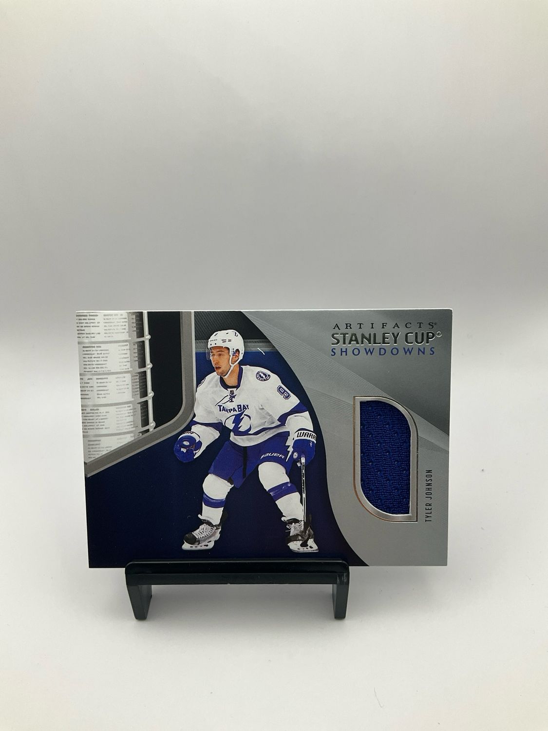 2024/25 Artifacts Stanley Cup Showdowns Tyler Johnson Patch