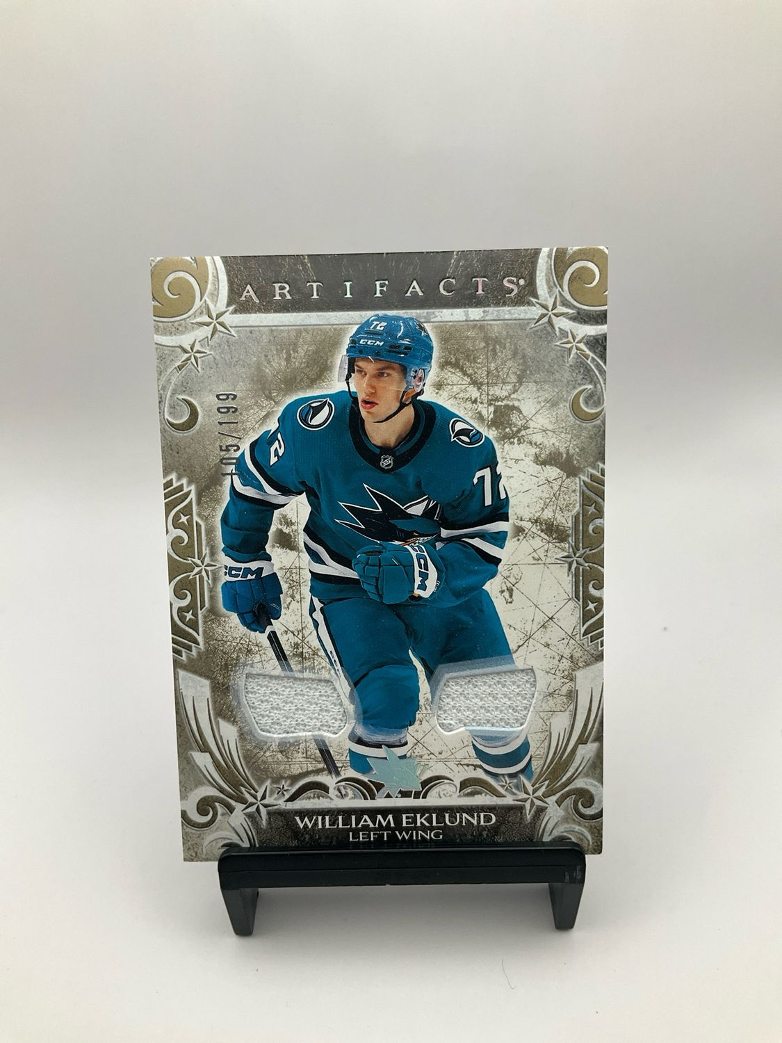 2024/25 Artifacts William Eklund Dual Patch 105/199