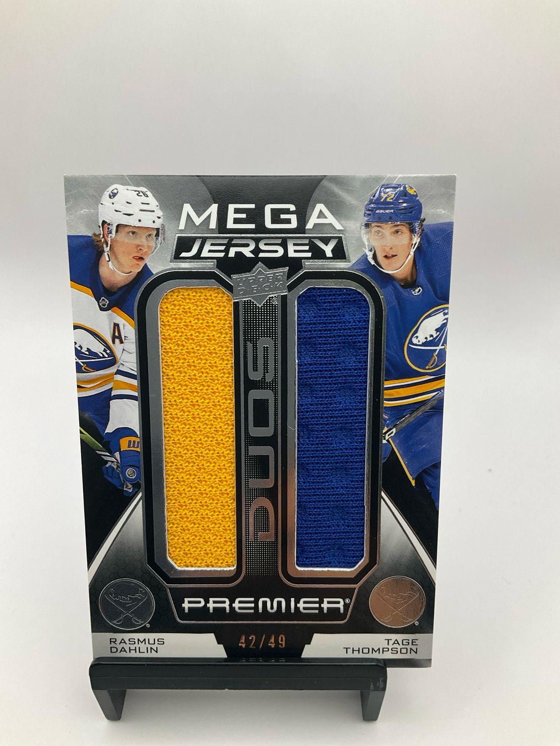 2022/23 PREMIER DUOS RASMUS DAHLIN/TAGE THOMPSON 42/49