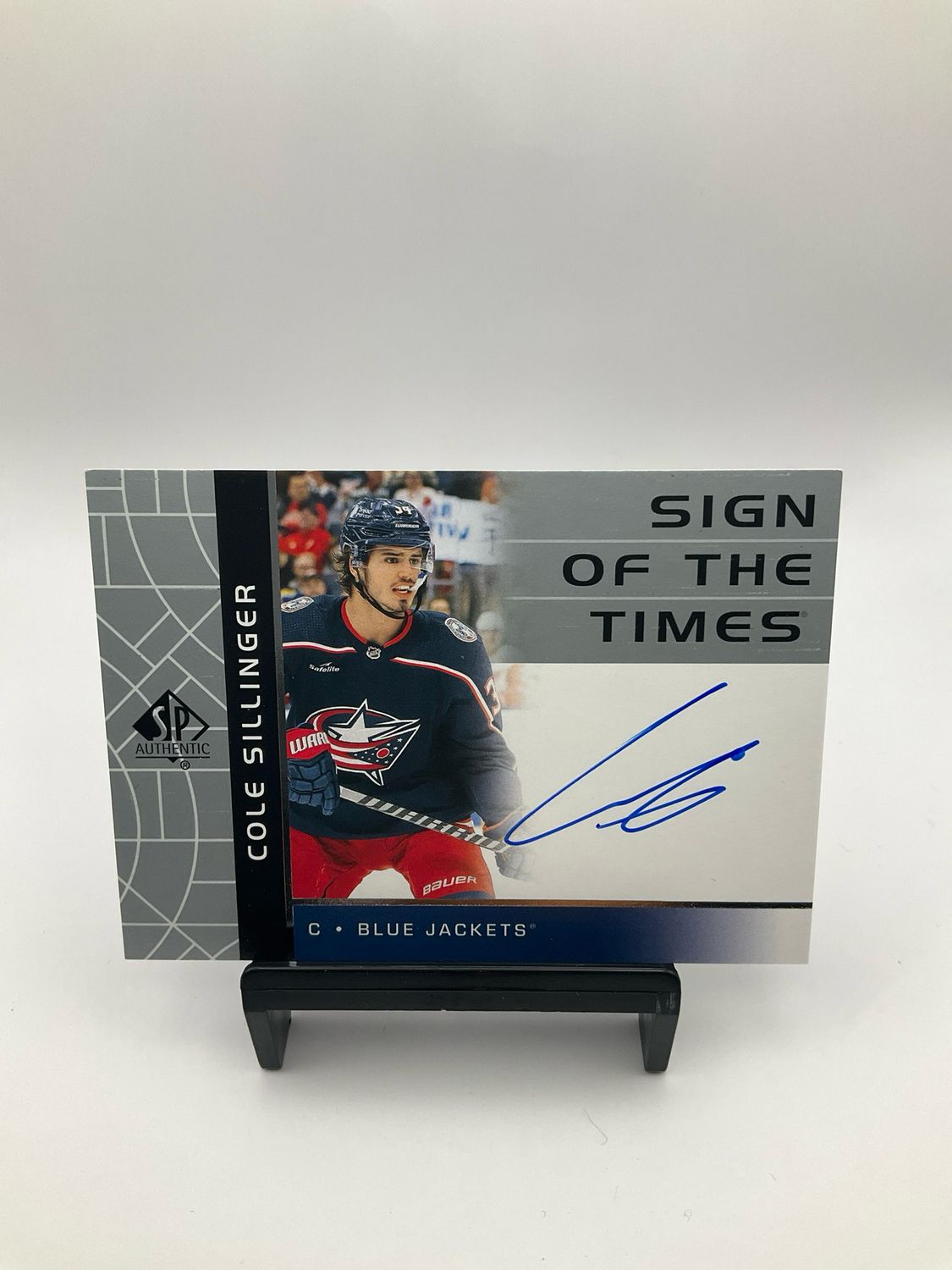 2022/23 SP AUTHENTIC SIGN OF THE TIMES COLE SILLINGER AUTO