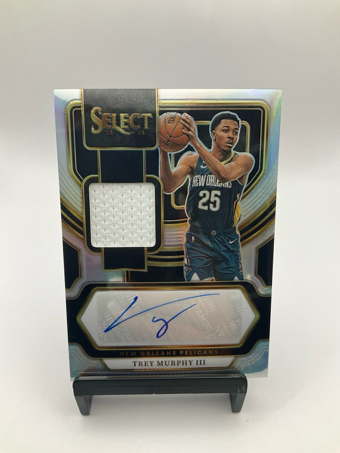 2023/24 SELECT SILVER PATCH AUTO TREY MURPHY lll