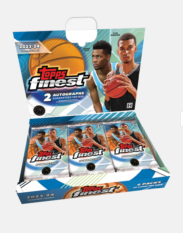 2023/24 TOPPS NBA FINEST HOBBY BOX