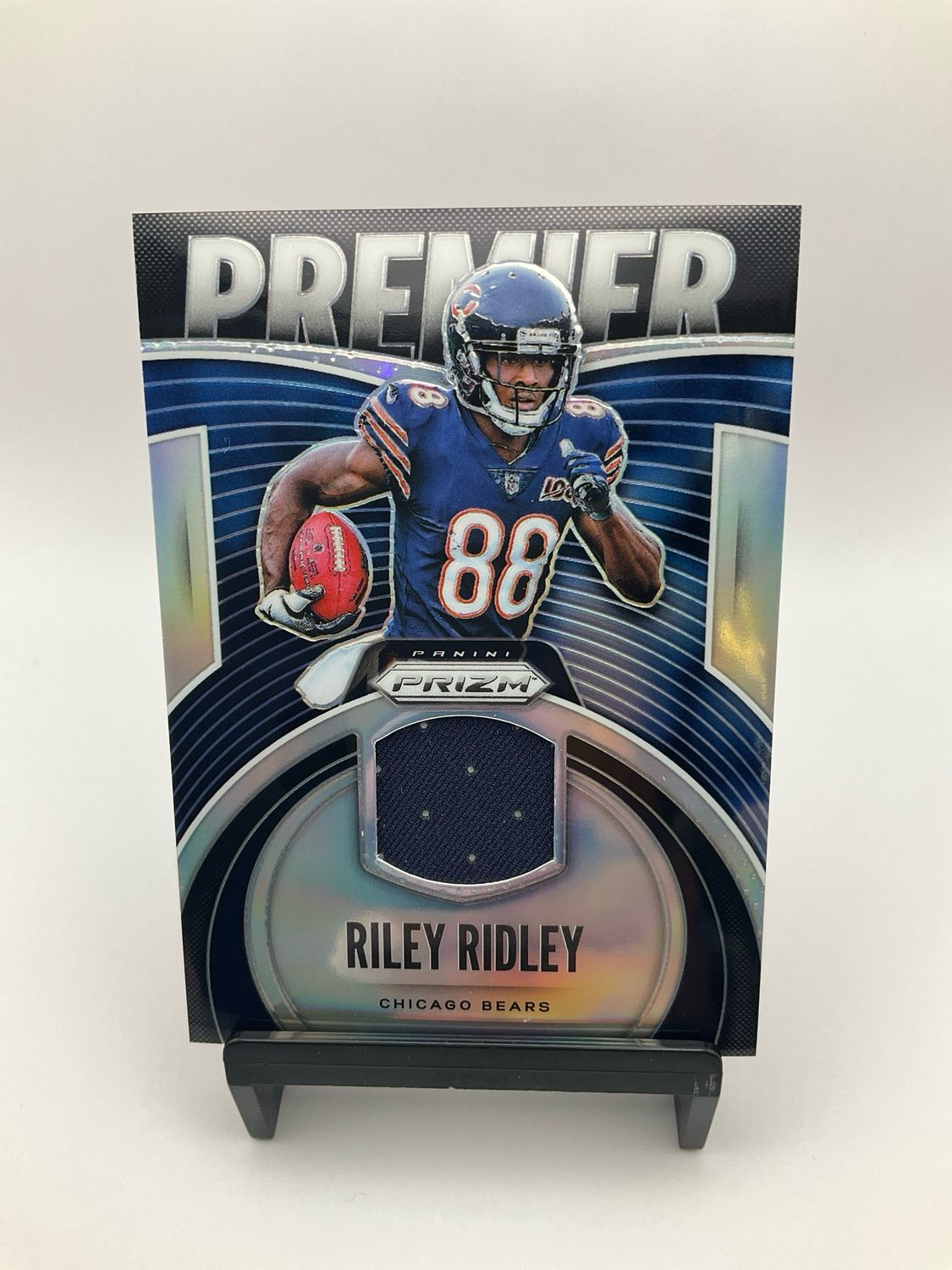2019 Riley Ridley Panini PREMIER Patch # PJ-RRI PRIZM