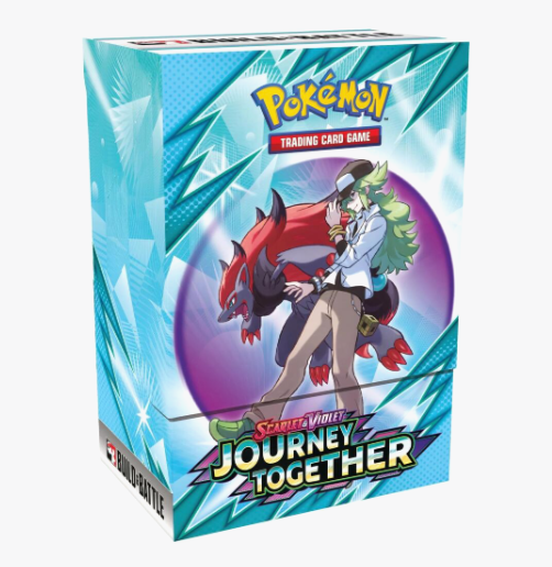 POKEMON SV JOURNEY TOGETHER BUILD AND BATTLE