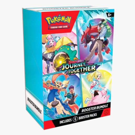 PRE-ORDER: POKEMON SV JOURNEY TOGETHER BOOSTER BUNDLE